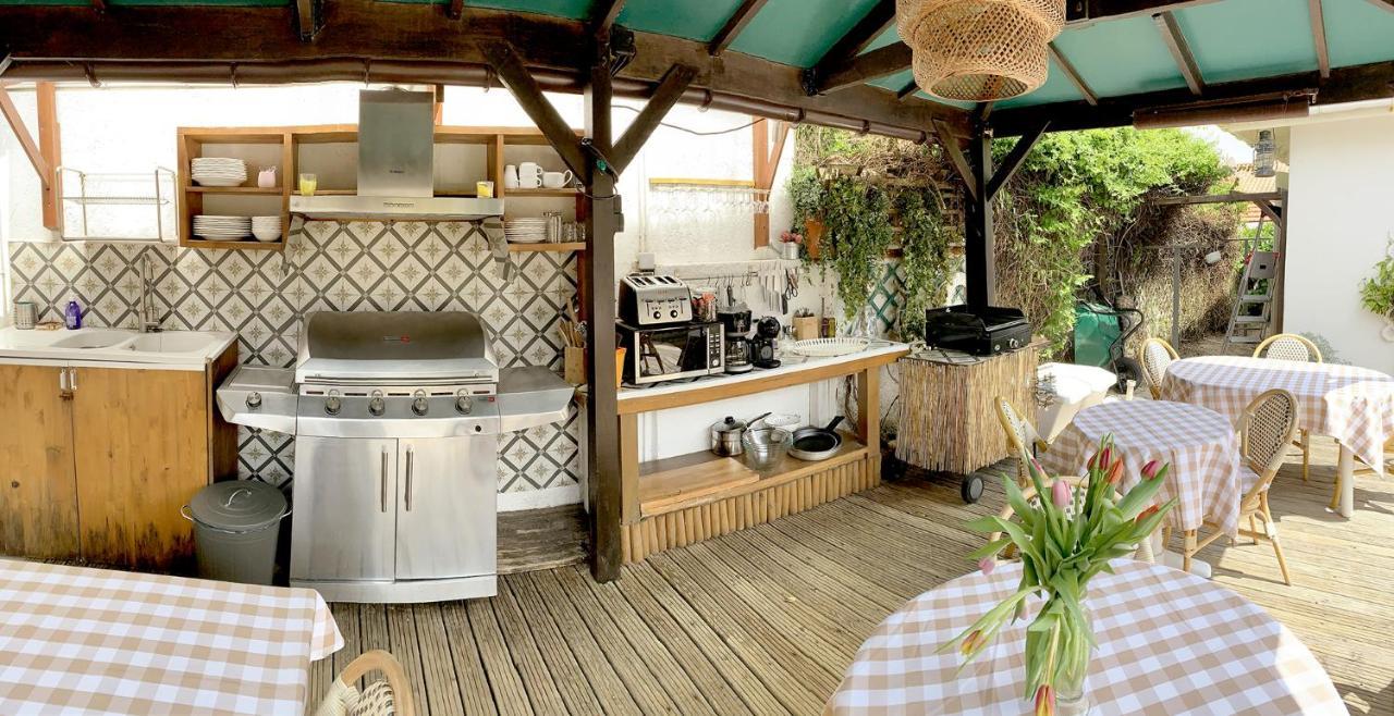 Les Embruns Apartment Mimizan-Plage Exterior foto